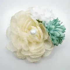 コサージュ 卒園式　卒業式　入園式入学式 結婚式 発表会80