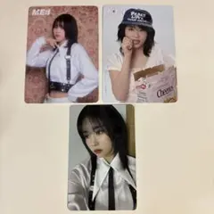 ME:I WHO I AM 佐々木心菜 トレカ セット