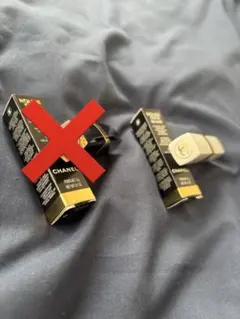 シャネル ROUGE COCO FLASH 赤口紅 & BAUME 無色バーム