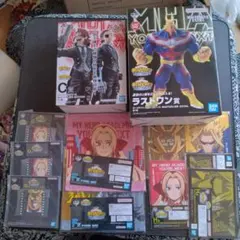 一番くじ ヒロアカ ラストワン賞 ダークマイト フィギュアなど