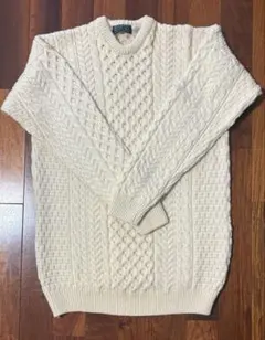 セーター　メリノ 100% ピュア・ニュー・ウール　美品