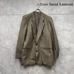 90s OLD Yves Saint Laurent テーラード N310のサムネイル