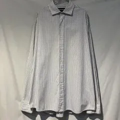 90s 00s usa古着 polo golf ストライプ 長袖シャツ XL