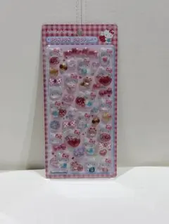 『正規品』ハローキティ赤 ボンボンドロップシール