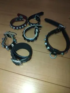 ディールデザイン　廃盤黒ブレスレット　モダンパイレーツ　アンチクラス