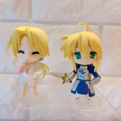 らき⭐︎すた ねんどろいどぷち セイバー こなた 黒井ななこ