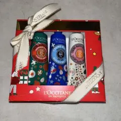 L'OCCITANE ハンドクリーム3本セット