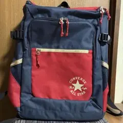 【美品】コンバース スクエアリュック 30L 通学 スポーツのサムネイル