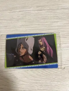 ジョジョの奇妙な冒険 ストーンオーシャン　ウェザー・リポート　ナルシソ・アナスイ