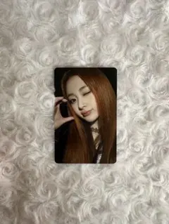 LE SSERAFIM ユンジン EASY CRAZY HOT FC限定トレカ