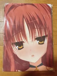 ゆずソフト 矢来美羽 ベッドシーツ シーツ DRACU-RIOT 非売品 特典