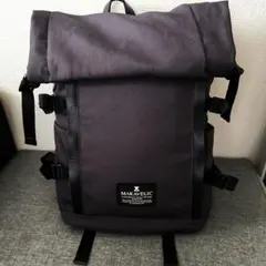 MAKAVELIC マキャベリック ロールトップバックパックリュックダークグレーのサムネイル
