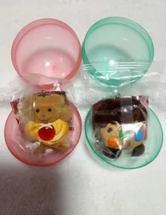 メイリーパーラー マスコットボールチェーン くまちゃん ２点セット