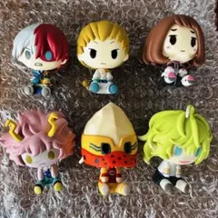 ぼ*く様 一番くじ　僕のヒーローアカデミア　ちょこのっこ6点セット