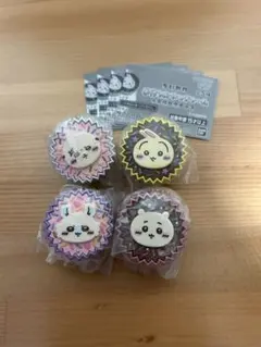 ちいかわ 手作りおやつチャーム 平成女児チョコ うさぎ　ラッコ　モモンガ