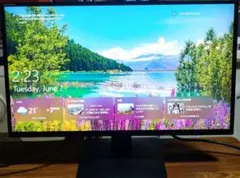 美品　PRINCETON PTFBLT-24W 23.8インチ モニターのサムネイル