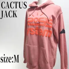 Cactus Jack Travis Scott クロスシステム パーカー Mのサムネイル