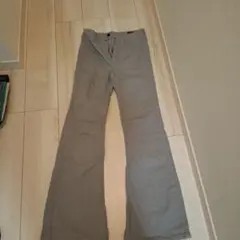 フレアデニムパンツ