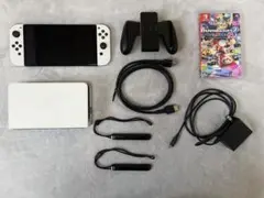 【美品・動作良好】Nintendo Switch有機EL本体/マリオカート8