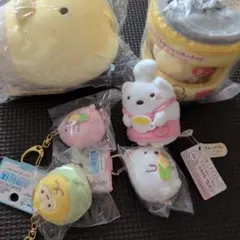 すみっコぐらし てのり おでかけすみっコ☆しろくまのほかほかコーン