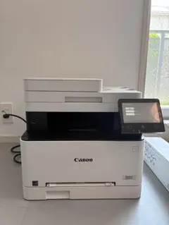Canon Satera MF656Cdw 本体（トナーブラック新品付き）のサムネイル