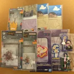 ワンピース 一番くじ グッツまとめてセット