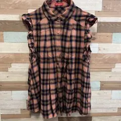 earth music&ecology ノースリーブシャツ