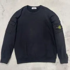 STONE ISLAND ブラック トレーナーのサムネイル