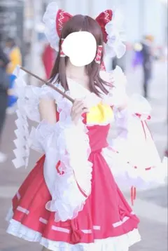 東方project 博麗霊夢 コスプレフルセットアレンジ