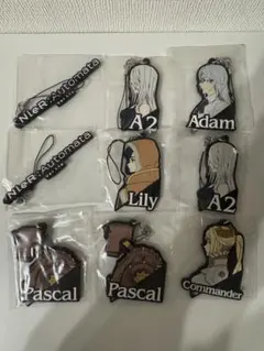 NieR: Automata ラバーストラップ 8個セット