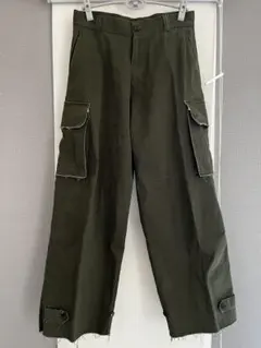 M47 ワイドストレート ミリタリー カーゴパンツ　XL