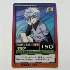 2025年最新】hunter×hunter カードダス キルアの人気アイテム