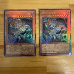 調和ノ天救竜　レリーフ　2枚セット 遊戯王 調和ノ天救竜 レリーフ 2枚セット - メルカリ