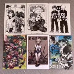 ヒロアカ　ポストカードセット