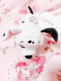 タグ付き 東京ディズニーリゾート 101匹わんちゃん 肩のせ