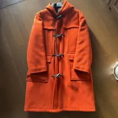 ダッフルコート　オレンジ
