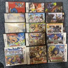 ニンテンドー3DS 、DSゲームソフト16本セット