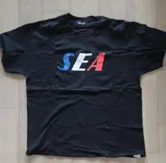 WIND AND SEA Tシャツ ブラックのサムネイル