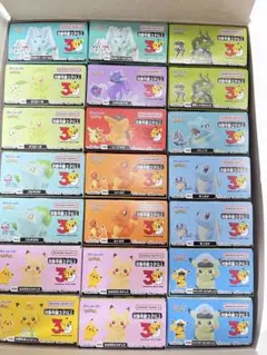 ポケモンキッズ 30周年スペシャル vol.1編　　21個未開封セット