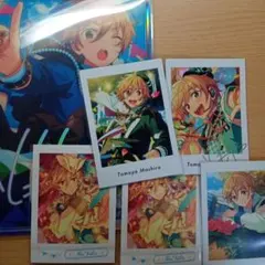 あんスタ 真白友也 ポートレート＋ぱしゃっつ、ぱしゃこれ5枚セット