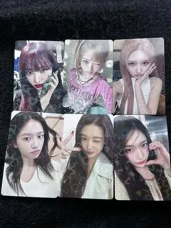 IVE REVIVE+ タワレコ 渋谷 限定 ホログラム トレカ 6種 コンプ