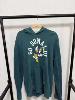 Disney ドナルドダック パーカー L