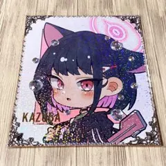 フレーム付き＊NIKKE リバーレリオ 手描きイラスト色紙 - メルカリ