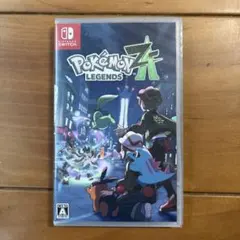 ポケモン レジェンズZA Nintendo Switch シュリンクつき