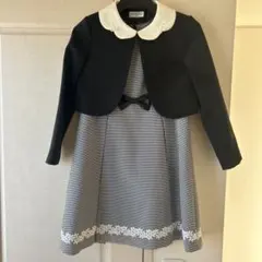 フォーマルセット　ジャケット&ワンピース 130