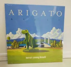 never young beach ARIGATO アナログ レコード ARIGATO never young beach レコード