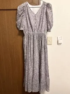 GRL フラワープリント ワンピース Sサイズ