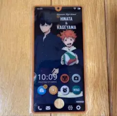 ハイキュー！！　スマホライクカード 日向&影山