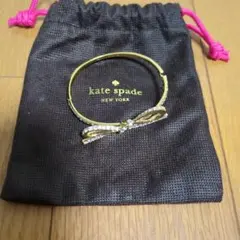 kate spade NEW YORK リボン ブレスレット ゴールドのサムネイル