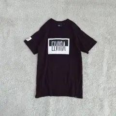 エルヴィラ コラボTシャツ ビックロゴ 半袖カットソー コットン カジュアル